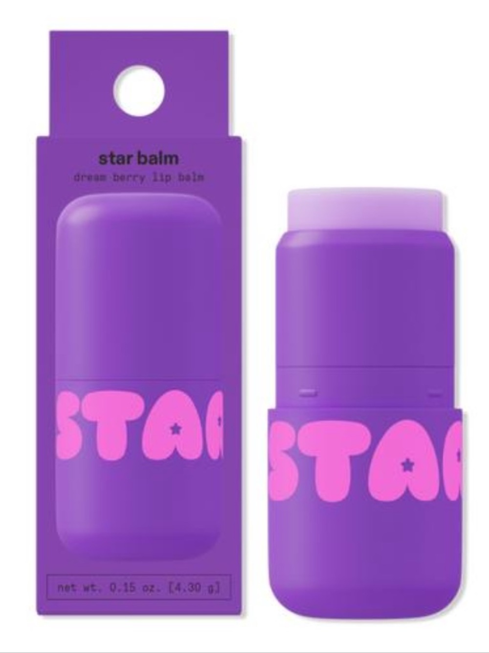 Starface Star Balm Dream Berry Lip Balm 💜